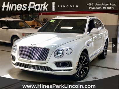 Used 2017 Bentley Bentayga