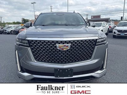 Used 2022 Cadillac Escalade ESV Premium Luxury