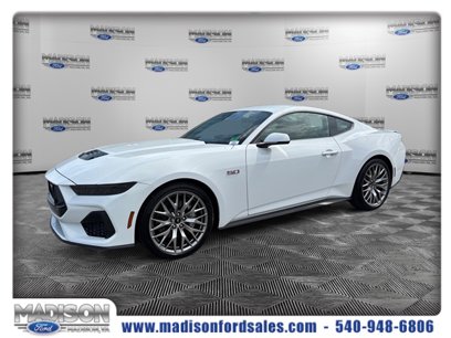 New 2025 Ford Mustang GT Premium