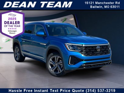 New 2024 Volkswagen Atlas Cross Sport SEL R-Line