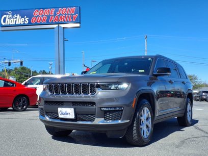 Used 2021 Jeep Grand Cherokee L Limited