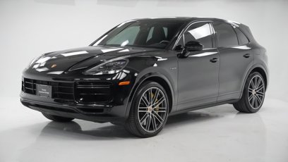 Certified 2020 Porsche Cayenne Turbo S