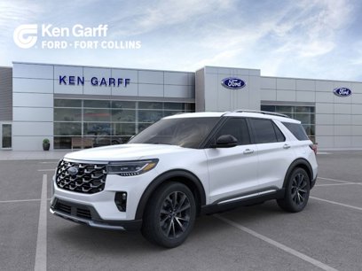 New 2025 Ford Explorer Platinum