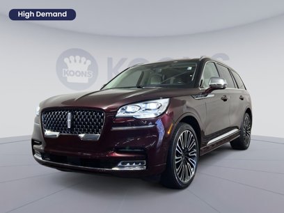 Used 2022 Lincoln Aviator Black Label w/ Dynamic Handling Package