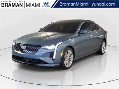 Used 2024 Cadillac CT4 Luxury w/ Sun And Sound Package