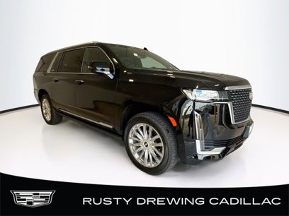 Used 2022 Cadillac Escalade ESV Premium Luxury w/ Performance Package