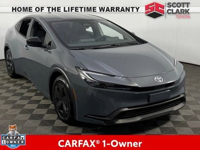 Used 2023 Toyota Prius LE