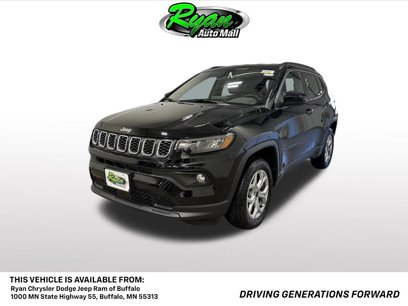 New 2025 Jeep Compass Latitude