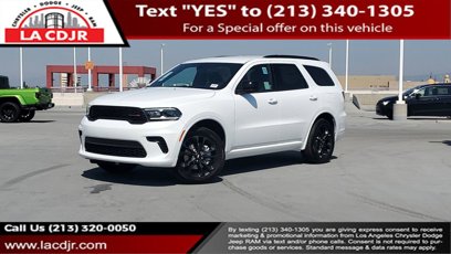 New 2025 Dodge Durango GT