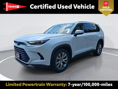 Certified 2025 Toyota Grand Highlander AWD