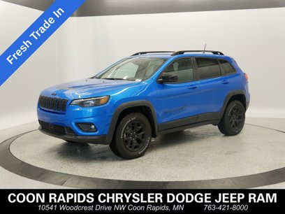 Used 2022 Jeep Cherokee Latitude