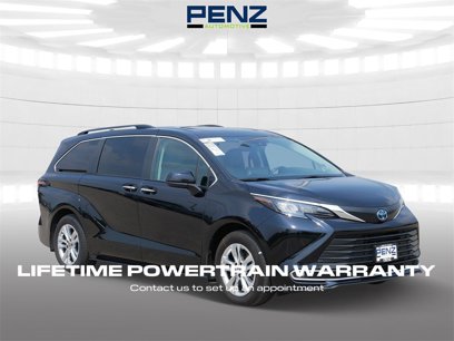 Used 2024 Toyota Sienna XLE