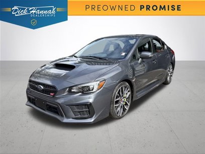 Used 2021 Subaru WRX STI Limited w/ Popular Package #3 (IZT)