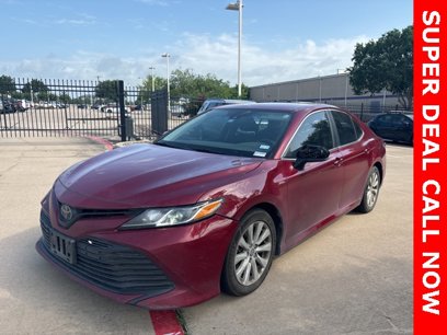 Used 2020 Toyota Camry LE