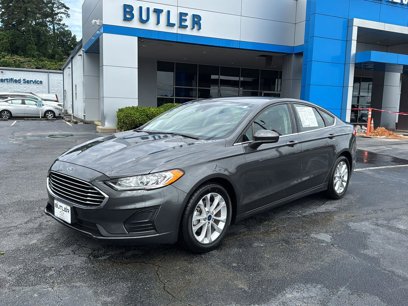 Used 2020 Ford Fusion SE
