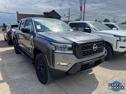 Used 2023 Nissan Frontier SV w/ Midnight Edition Package