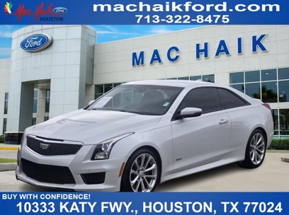 Used 2016 Cadillac ATS V
