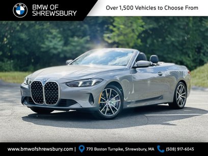 Certified 2025 BMW 430i xDrive Convertible w/ Premium Package
