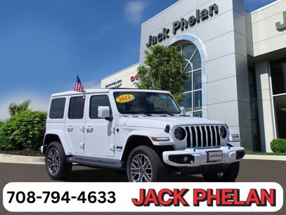 Certified 2022 Jeep Wrangler Unlimited Sahara