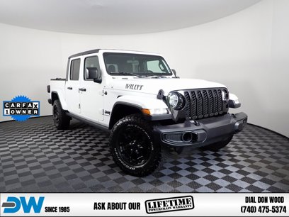 Used 2021 Jeep Gladiator Willys
