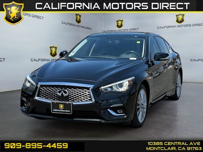 Used 2021 INFINITI Q50 Luxe