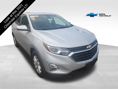 Used 2021 Chevrolet Equinox LT