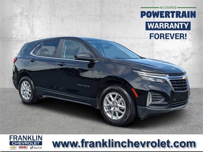 Used 2023 Chevrolet Equinox LT