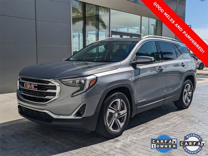Used 2021 GMC Terrain SLT