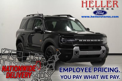 New 2025 Ford Bronco Sport Badlands