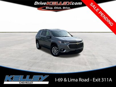 Used 2019 Chevrolet Traverse LT w/ LPO, Floor Liner Package