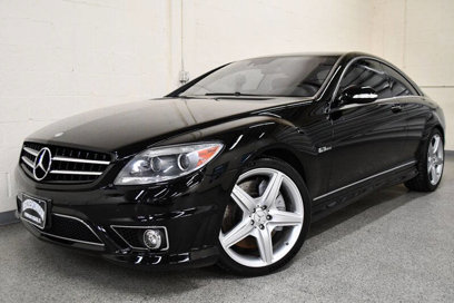 Used 2008 Mercedes-Benz CL 63 AMG
