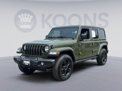 Used 2023 Jeep Wrangler Sahara