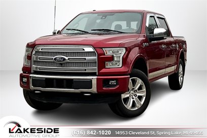 Used 2015 Ford F150 Platinum