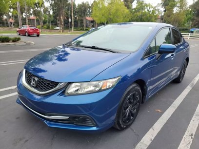 Used 2014 Honda Civic LX