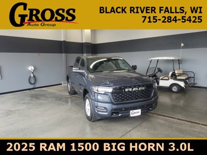 New 2025 RAM 1500 Big Horn