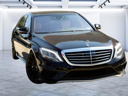 Used 2014 Mercedes-Benz S 63 AMG 4MATIC Sedan w/ Air Balance Package