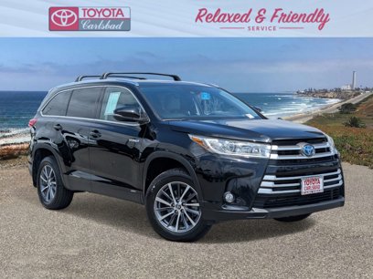 Certified 2019 Toyota Highlander XLE