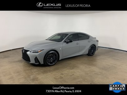 Used 2024 Lexus IS 350 F Sport w/ Blackout Package