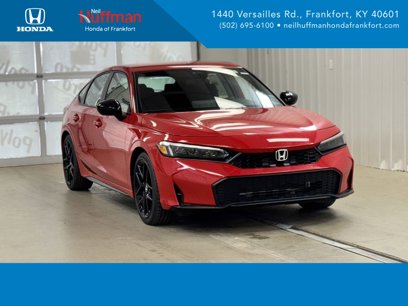 New 2025 Honda Civic Sport