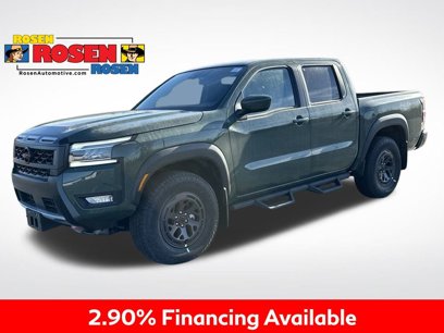 New 2025 Nissan Frontier PRO-4X