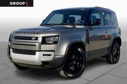 New 2025 Land Rover Defender 90 S