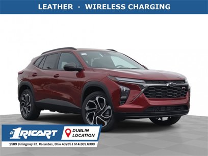 New 2025 Chevrolet Trax RS w/ Sunroof Package