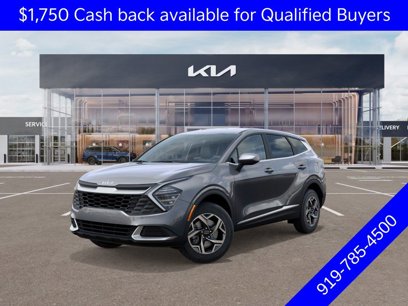 New 2025 Kia Sportage LX