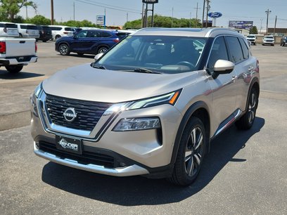 Used 2022 Nissan Rogue Platinum w/ Head-Up Display Package