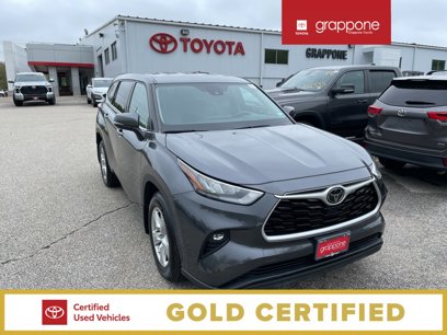 Certified 2020 Toyota Highlander LE
