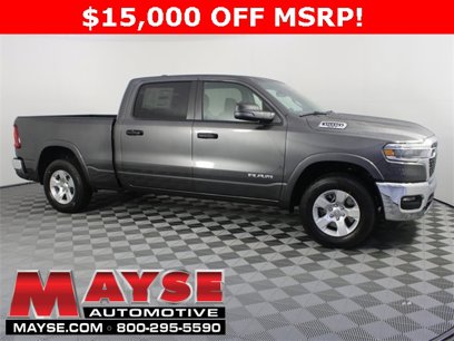 New 2025 RAM 1500 Big Horn