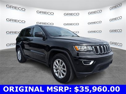 Used 2021 Jeep Grand Cherokee Laredo