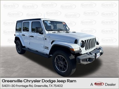Used 2021 Jeep Wrangler Unlimited Sport