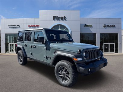 New 2025 Jeep Wrangler Sport S