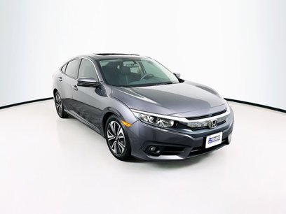 Used 2016 Honda Civic EX-T